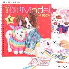CREATE YOUR TOPMODEL DOGGY KLEURBOEK ()